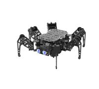 18DOF Hexapod Robot for Arduino Programming, Spider Walking Crawling Self-Balancing AI Vision Voice Control Obstacle Avoidance, STEM Education Open Source Robot with Tutorials, miniHexa Advanced Kit