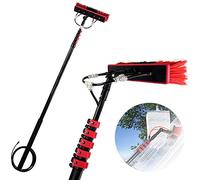 18FT Telescopic Pole - Extendable Cleaning Tool for Cars, Solar Panels & High Ceilings - 3.6M to 11M Versatile Reach for Effortless Cleaning & Maintenance Solutions