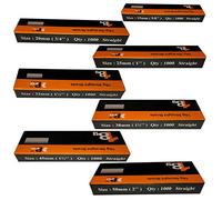 18g Brads Size 15mm, 20mm, 25mm, 32mm, 38mm, 45mm, 50mm(7000 Brads Mixed Pack)