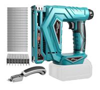 18GA Brad Nailer for Makita 18V Battery with 1000 Nails and 1000 Staples