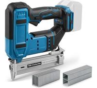 18GA Cordless Nail Gun Compatible with Makita 18V- Multi Electric Brad Nailer & Staple Gun with 500 Nails and 500 Staples for Woodworking, Dual Safety Switch, 2 Firing Modes (No Battery)
