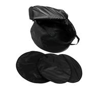 18in 19in Wheel Cover Spare Carrying Bag with Handles Tote, Waterproof Hubcap Storage Bag Protector, Wheel Caps Kit for Model 3 Model Y