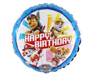 18In Paw Patrol Happy Birthday Foil Balloon
