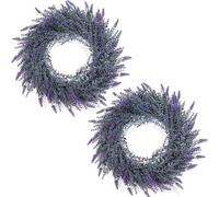 18inch Lavender Wreath -2pcs