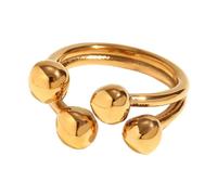 18K Gold Plated Floral Jewelry Set Women Vintage Hair Necklace Bracelet Set Bohemian Jewelry Gift for Her Romantic