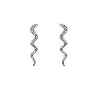 18k Plated Snake Stud Earrings for Women Small Piercing Earring Earings Jewelry Pendientes
