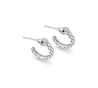 18k Plated Snake Stud Earrings for Women Small Piercing Earring Earings Jewelry Pendientes
