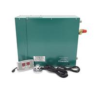 18KW Commercial Self-Draining Steam Generator Shower System Standard Size Dubai Steam Room Small Steam Generator for Suitable Space Heating 10-20 M³ Powerful,Simple(4.5KW)