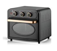 18L Air Fryer Oven, Multifunctional Home Use, Automatic Smart, Visible Window, Baking & Frying