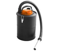 18L Ash Vacuum Cleaner 1000W - Ultra-Fine HEPA Filter - Hoover For Wood Log Burner - Bagless Fireplace Dust Collector - Extra Large 18L Capacity - Durable Metal Construction (Replacement HEPA Filter)