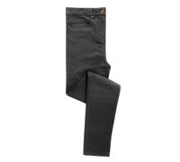 (18L, Charcoal) Premier Womens/Ladies Performance Chinos