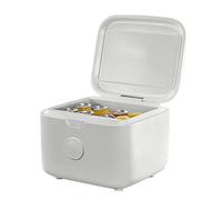 18L Cooler Box, Insulated Portable Ice Chest for 48 Hours, No Electricity Needed, Heavy-Duty Cooler for Camping Beach Trunk Picnic