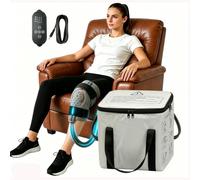 18L Cryo Cuff Ice Machine for Knee Surgery, Knee Ice Pack Wrap, Setting Time, Joint Pain Relief & Swelling