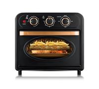 18L Large Capacity Air Fryer With Visual Window, Multifunctional Home Use Electric Oven 8 Cooking Presets, Auto-Fry & Bake Smart Kitchen Appliance