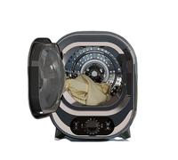 18L Large Capacity Mini Tumble Dryer - Hot and Cold Air Three-Dimensional Drying. Low Decibel 35, Dual Temperature-Controlled. One-Touch Knob Control. Perfect for Efficient Drying