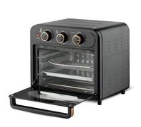 18L Multi-functional Air Fryer - Visual Digital Touchscreen, 12 Cooking Presets, Auto Shut-Off, Oil-Free Healthy Cooking For Home Kitchen