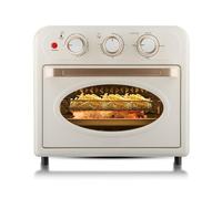 18L Multifunctional Air Fryer - Visual Window, Auto Smart Oven With 8 Presets For Baking, Frying & Roasting