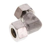 18L Stainless steel 90 deg Elbow Compression Fitting 315 Bar DIN 2353