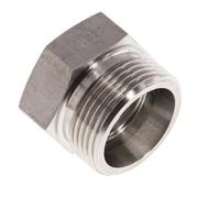 18L Stainless steel Closing Plug for Tubes 315 Bar DIN 2353