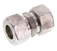 18L Stainless steel Straight Compression Fitting 315 Bar DIN 2353