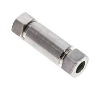 18L Stainless Steel Straight Welding Cutting Fitting Bulkhead 315 bar ISO 8434-1