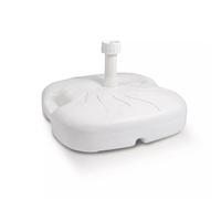18L White Anthracite Garden Patio Plastic Umbrella Stand Sun Shade Parasol Base