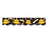 18m/59ft Graduation Border Sticker for Whiteboard 75mm Wide Decorative Border Trim Wall Sticker for Classroom Decoration Envelope Sealing