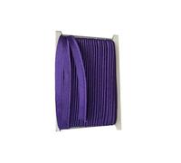 18M Purple Polyester Piping Trim 1.2CM Wide Polyester Piping Tape Cord for Edge Sewing Craft Binding