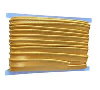 18Meters*1.2CM Gold Polyester Piping Trim Piping Cord Tape for Edge Sewing