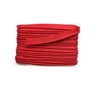 18Meters*1.2CM Red Polyester Piping Cord Piping Trim Tape for Edge Sewing