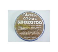 18ml Brown Beige Face & Body Paint - Snazaroo Colours Fancy Dress Paints Make - face snazaroo 18ml colours paint fancy dress body paints make up 57
