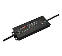 18mm 12VDC Waterproof LED Power Supply 12V DC 60W 5A IP67 110V 220V AC-DC Lighting Transformer Driver 12Volt Thin Slim Aluminum (SANPU CLPS60-W1V12)