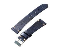18mm 19mm 20mm 21mm 22mm Genuine Leather Watch Band Men Women Universal Bracelet Replacement Bands