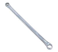 18mm + 19mm Metric Double Ended Ring Spanner Aviation Wrench 12 Sided