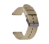 18mm 20mm 22mm 24mm Quick Release Watch Band Nato Canvas Nylon Watch Strap Watch Accessories, 24mm