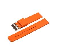 18mm 20mm 22mm 24mm Silicone Strap Folding Buckle Fit for Samsung Fit for Galaxy Watch Gear S2 S3 Quick Release Rubber Bracelet Strap Band Watch Strap (Color : Red-RG, Size : 16mm) Full of stars
