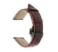 18mm/20mm/22mm Genuine Alligator Watchband Quick Release Genuine Leather Watch Band Steel Butterfly Clasp Watch Strap Wrist Belt Bracelet