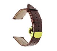 18mm/20mm/22mm Genuine Alligator Watchband Quick Release Genuine Leather Watch Band Steel Butterfly Clasp Watch Strap Wrist Belt Bracelet