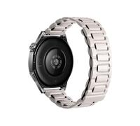 18mm 20mm 22mm Leather Watch Band Fit for Huawei Watch GT5 4 Pro 46mm 41mm/Galaxy 7 6 5 /Amazfit Active 2(Starlight,For Huawei GT5 46mm)