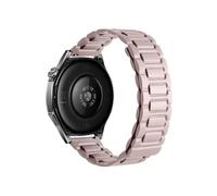 18mm 20mm 22mm Leather Watch Band Fit for Huawei Watch GT5 4 Pro 46mm 41mm/Galaxy 7 6 5 /Amazfit Active 2(Khaki,22mm)