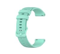 18mm 20mm 22mm Quick Release Silicone Watch Strap for Garmin Venu 3 Band for Forerunner 265 255 245 165 Watch Bracelet Accessories,Green,20mm