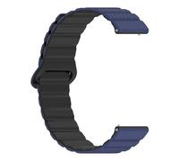 18mm/20mm/22mm Smart Watch Strong Clasp Silicone Strap Sport Strap Wristband Multiple Color Choices, l