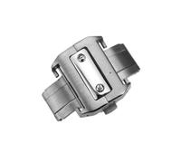 18mm 21mm Watch Accessories Buckle FOR100 Series Button Solid Stainless Steel Clash