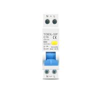 18MM 230V 50/60Hz RCBO 1P+N 6kA Residual Current