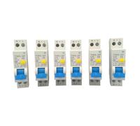 18MM 230V 50/60Hz RCBO 1P+N 6KA Residual Current Differential Automatic Circuit Breaker With Over Current Leakage Protection(20A)