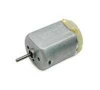 18mm*24mm FC-280SA-2865 Carbon Brush electronic starter DC 3V 6V 7.4V High Speed Engine Toy Car Boat Model MQXFCZUX(A Round Shaft Motor)