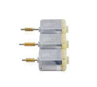 18mm*24mm FC-280SB-16220/18180 DC 12V Brass Worm Gear electronic starter For Automobile Car Lock Actuator Rearview Folding Mirror AUOQKQUT(FC-280SB-16220 short)