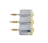 18mm*24mm FC-280SB-16220/18180 DC 12V Metal Brass Worm Gear Automobile Car Lock Actuator Rearview Folding Mirror ICXLPMC(FC-280SB-16220 short)