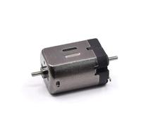 18mm*24mm FC-285 5-pole electronic starter Dual Shaft DC 12V-24V High Speed Toy HO Scale Car Railway Train Model DIY IDGTTLDF