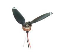18mm 2S-3S 3-phase Brushless electronic starter 2750KV High Speed A/B Propeller Blade For RC FPV Quadcopter Drone UAV Aircraft Engine RUAJOGYNVM(Motor A propeller)